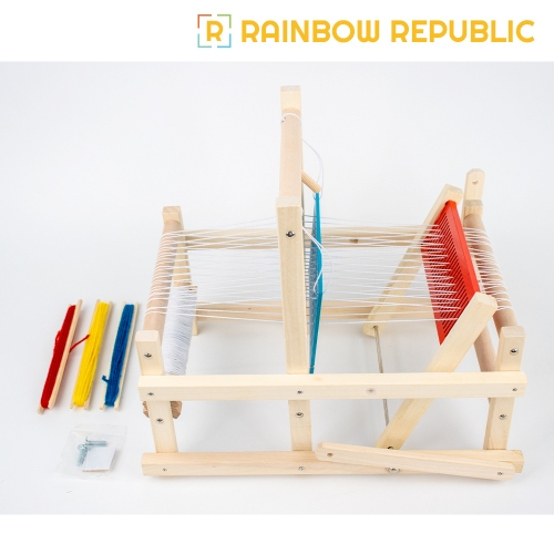 미니 직조기 베틀 위빙틀