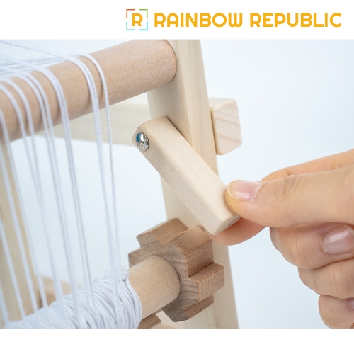 미니 직조기 베틀 위빙틀