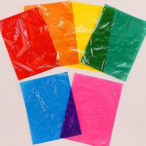 [파스텔클레이](4개입) 종이 스노클링 물안경 가면 놀이 만들기 패키지