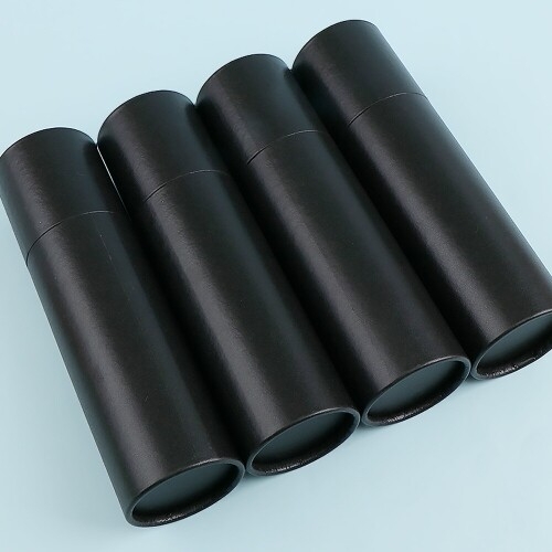 [파스텔클레이](4개입) 종이 블랙 필통 보관함 꾸미기