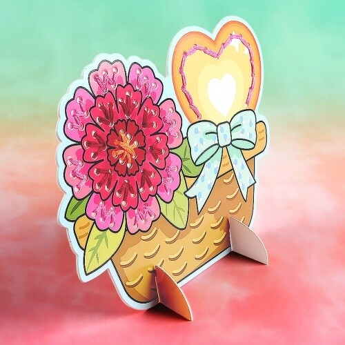 [파스텔클레이](4개입) 종이 블랙 필통 보관함 꾸미기