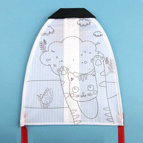 [파스텔클레이] 전통 로켓 고무줄 연 만들기 색칠놀이