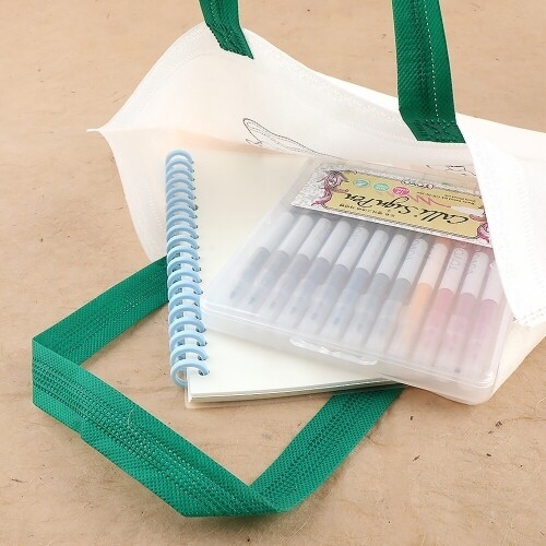 [파스텔클레이] (4개입) 전통 윷놀이 복주머니 색칠 부직포 가방 만들기