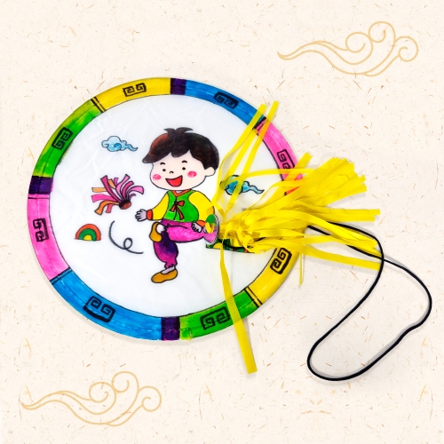 [탑키드] 만들기 컬러링 전통 손제기 놀이