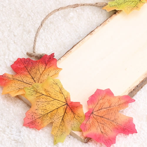 가을 사진액자 걸이 만들기