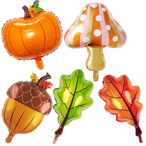 가을 꾸미기 풍선 모음(7개)