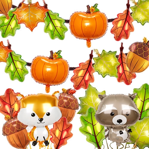 가을 꾸미기 풍선 모음(7개)