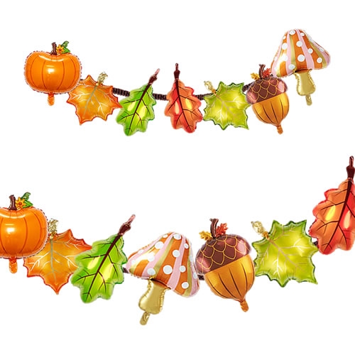 가을 꾸미기 풍선 모음(7개)