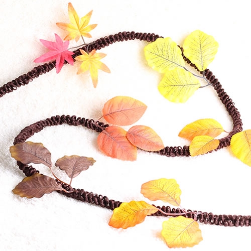 가을 낙엽 가랜드 만들기