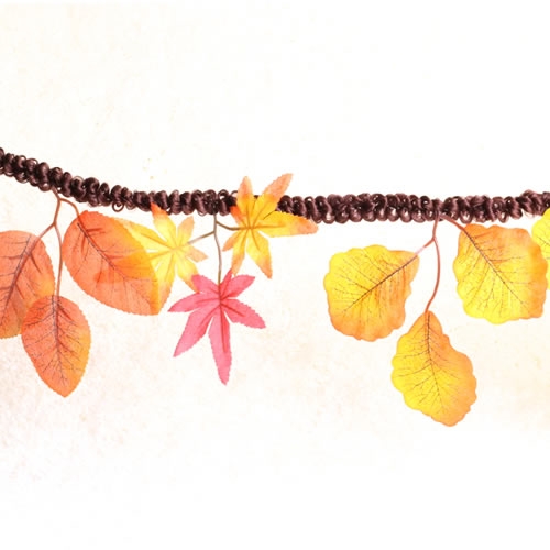 가을 낙엽 가랜드 만들기