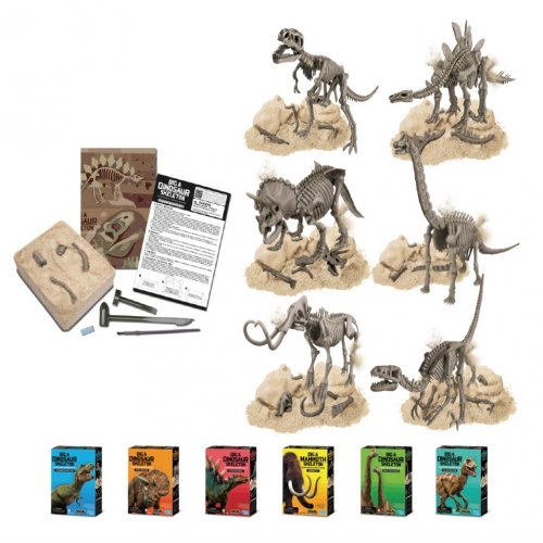[두손] 화석발굴공룡6종세트