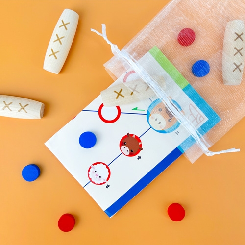 [오늘놀이] 전통 미니 윷놀이 세트(민속놀이/KC인증)