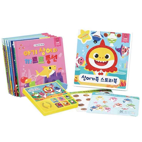 [두손] 어린이도서 핑크퐁상어가족스토리북세트