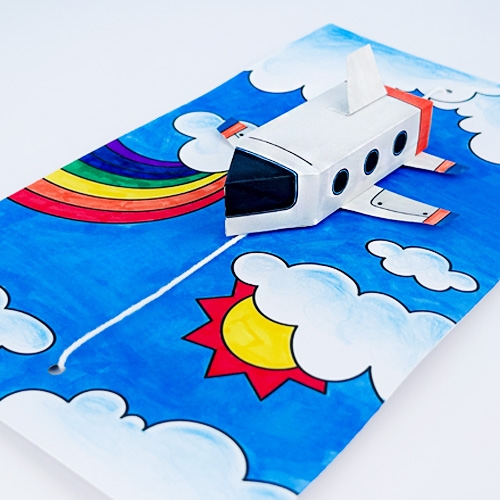 [오늘놀이] 움직이는 교통수단(3종 택1/자동차/비행기/로켓/KC인증)