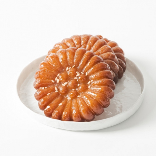 [키즈비전] 국산 수제 찹쌀약과 5입 유치원 어린이집 선생님 추석 선물 답례품