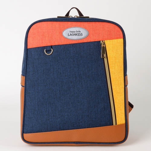 [라온키즈가방] 유쾌한_2컬러(3M정품 재귀반사라벨- 안전기능)_20개이상 무료원명 인쇄