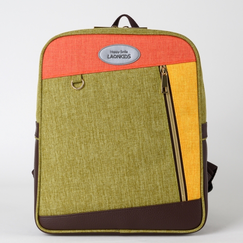 [라온키즈가방] 유쾌한_2컬러(3M정품 재귀반사라벨- 안전기능)_20개이상 무료원명 인쇄