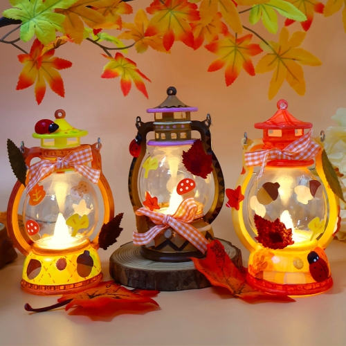 컬러링 가을 랜턴 1set