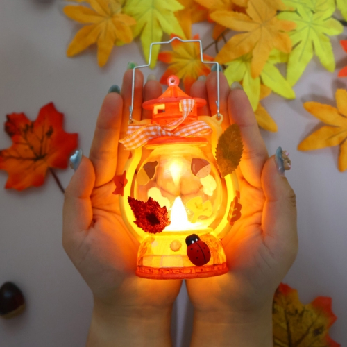 컬러링 가을 랜턴 1set