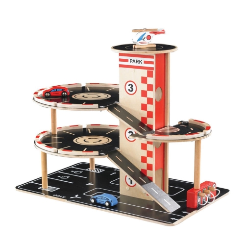 [두손] 주차빌딩 역할놀이