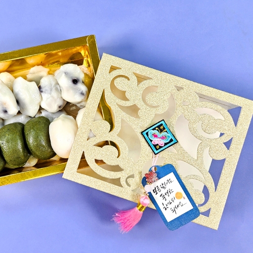 [만꾸] 전통 한과상자