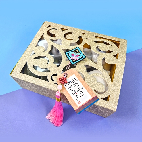 [만꾸] 전통 한과상자