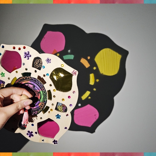 [만꾸] 오색 대왕팽이