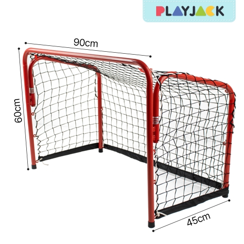 원터치 강철축구골대