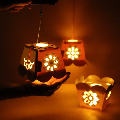 메이크문구 M186 청사초롱만들기