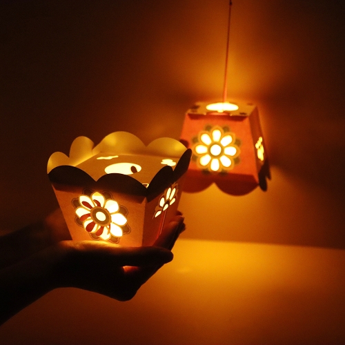 메이크문구 M186 청사초롱만들기