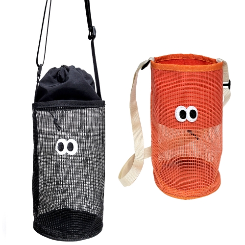 왕눈이 망사 크로스 물병가방