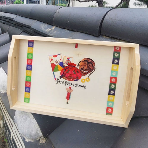 원목 트레이 단품