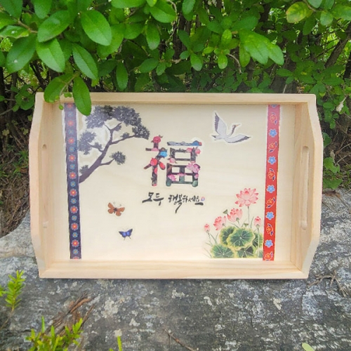 원목 트레이 단품