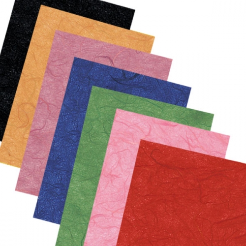 한지 7색 운용지 모음