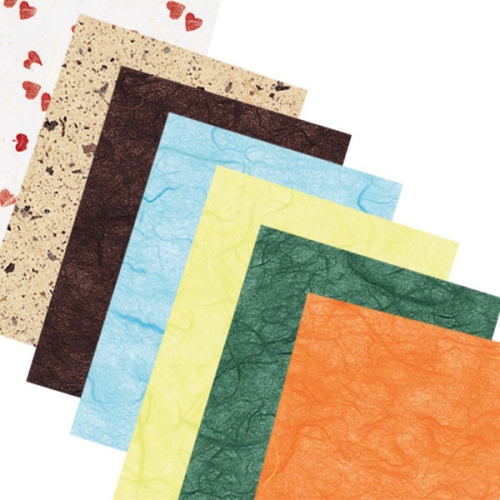 한지 7색 운용지 모음