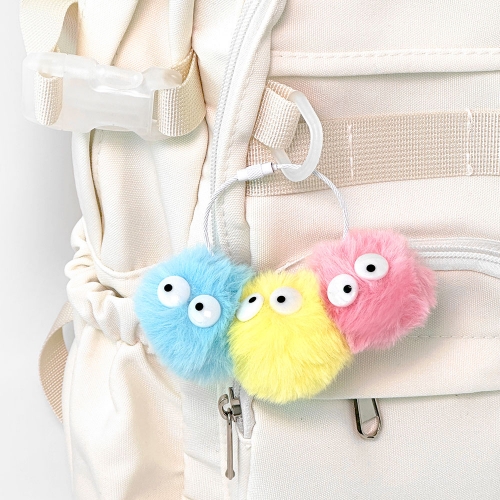 폼폼 프렌즈 키링 만들기 (5개)