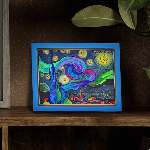 [하하당] 빛나는 명화 액자 (2종 택1)