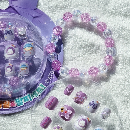 젤로젤로 네일 팔찌 세트 (6개)