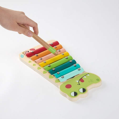 [투키토이]원목실로폰악어(570)