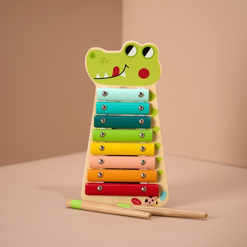 [투키토이]원목실로폰악어(570)