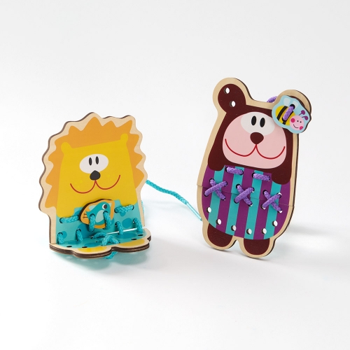 [투키토이]원목동물실꿰기(417)