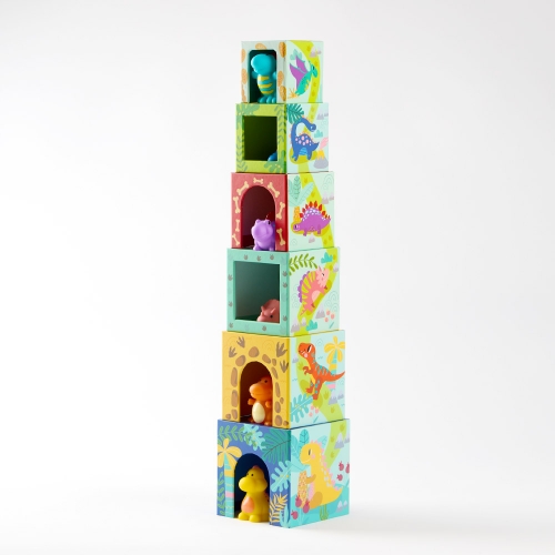 [투키토이]쌓기놀이박스공룡(192)