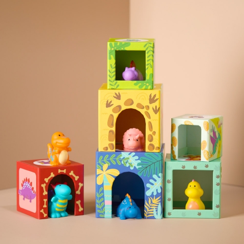 [투키토이]쌓기놀이박스공룡(192)