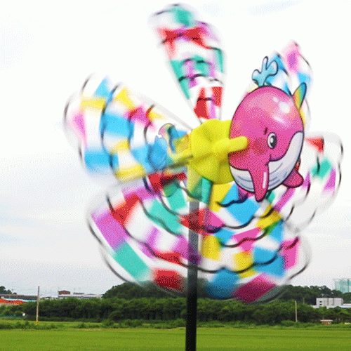 [파스텔클레이] 동물 잠수함 썬캐쳐 바람개비 만들기