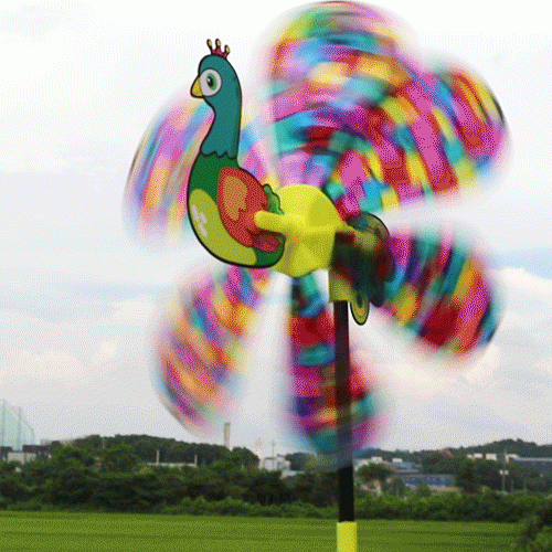 [파스텔클레이] 동물 잠수함 썬캐쳐 바람개비 만들기