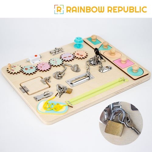 열쇠 자물쇠 지능개발 놀이