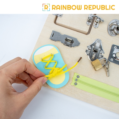 열쇠 자물쇠 지능개발 놀이