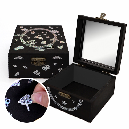 [하하당] 전통 자개 거울함