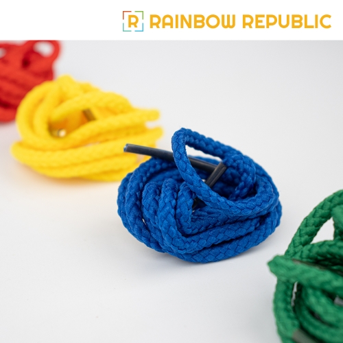 다양한 동물 실꿰기 놀이