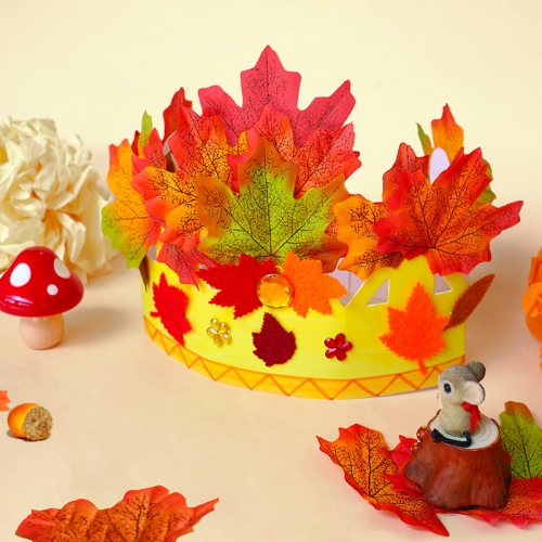 단풍왕관 만들기5set